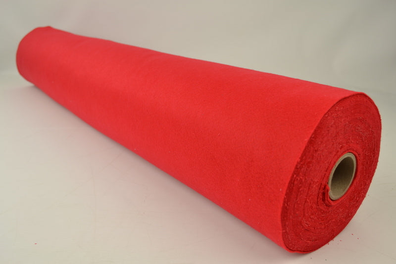 Vilt 1mm - Rood