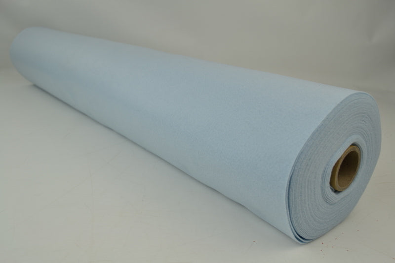 Vilt 1mm - Baby blauw