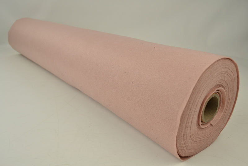 Vilt 1mm - Dusty roze