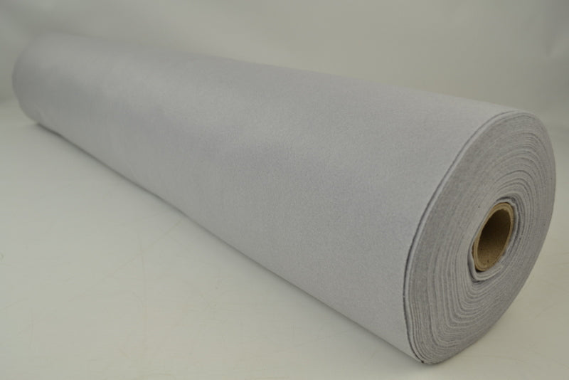 Vilt 1mm - Zilvergrijs