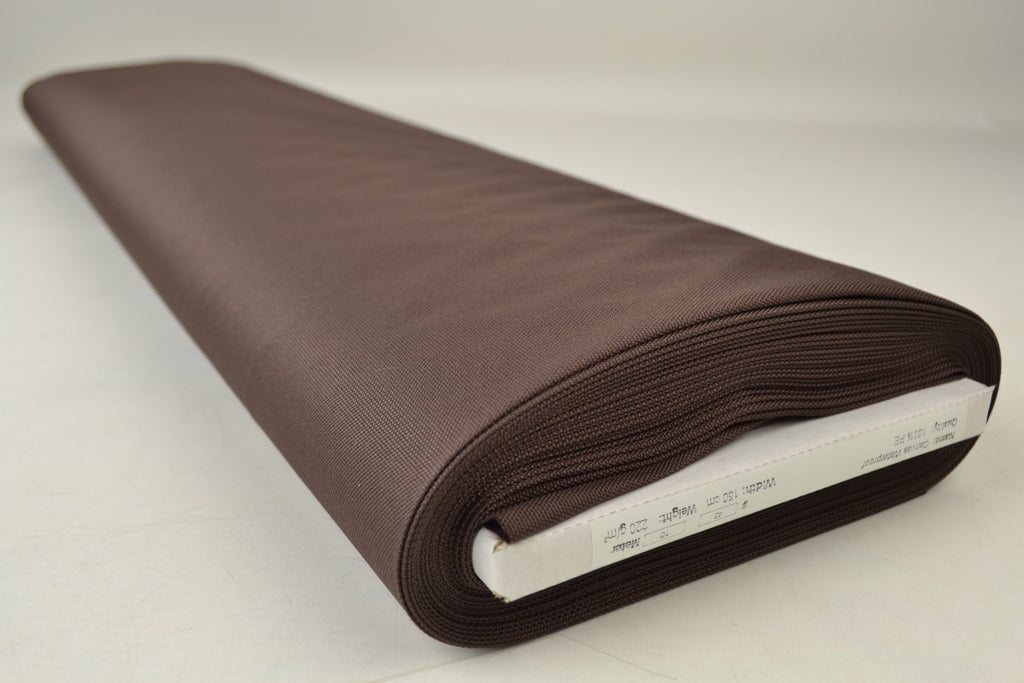 Waterafstotende canvas stof - Bruin