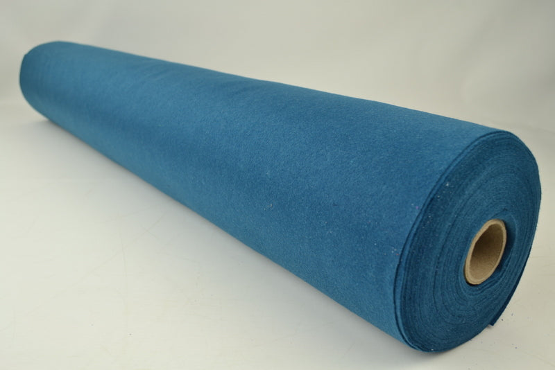 Vilt 1mm - Donker petrol