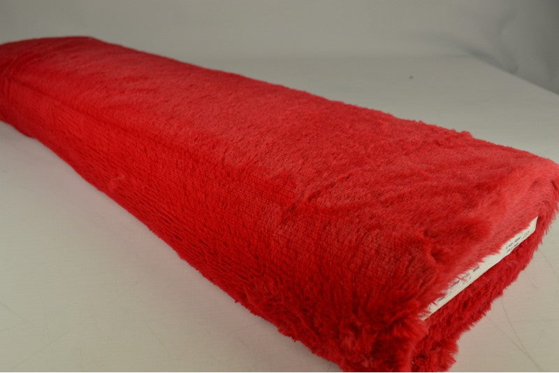 Kortharig bont - Rood