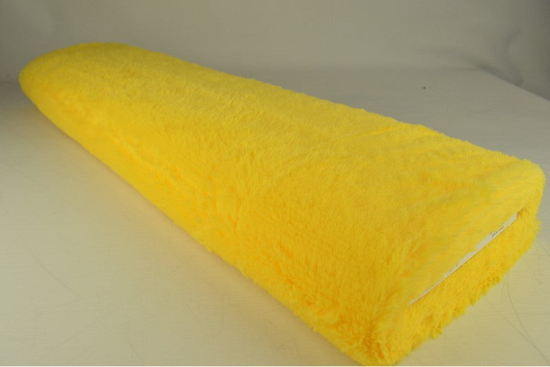 Kortharig bont - Geel