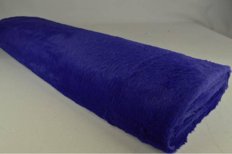 Kortharig bont - Donkerblauw