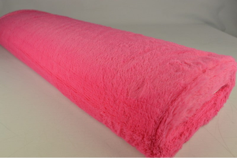 Kortharig bont - Fuchsia