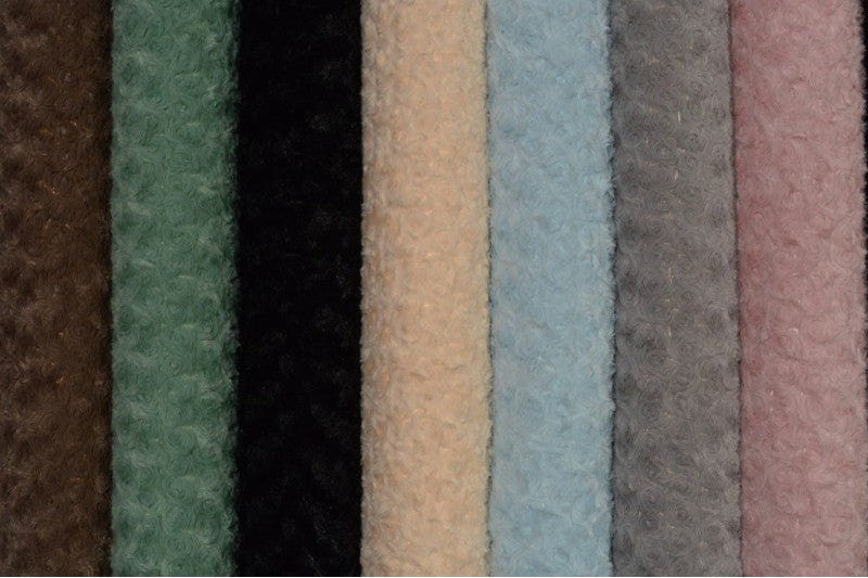 Rollen bont stof roses