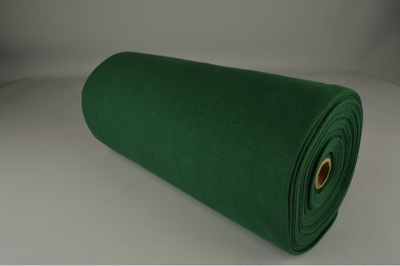 Boordstof - Donkergroen