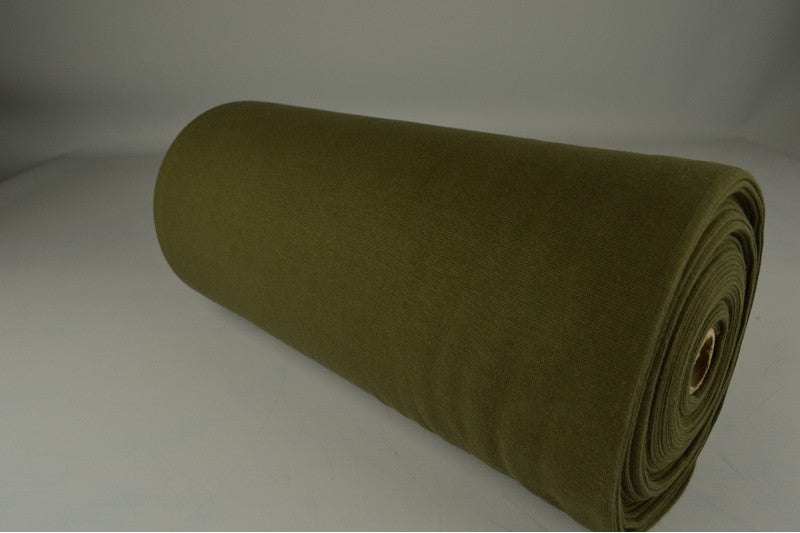 Boordstof - Donker mosgroen