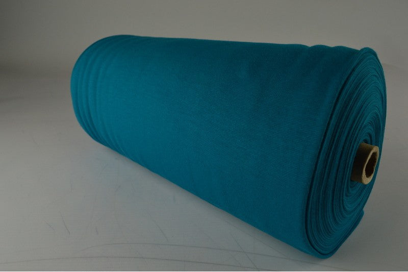 Boordstof - Donker turquoise