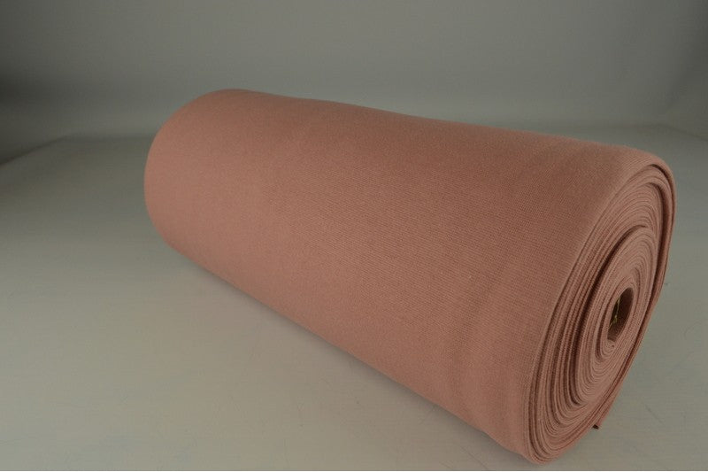 Boordstof - Oud roze