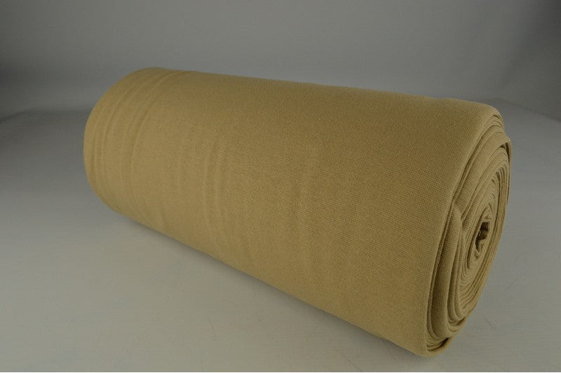 Boordstof - Donker beige