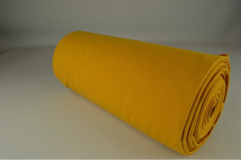 Boordstof - Okergeel