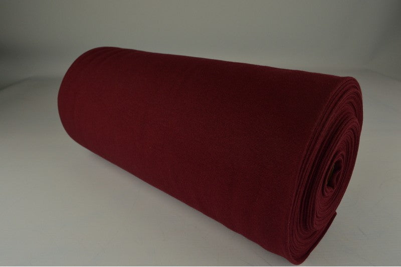 Boordstof - Bordeaux rood