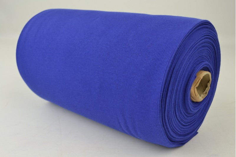 Rib boordstof - Donkerblauw