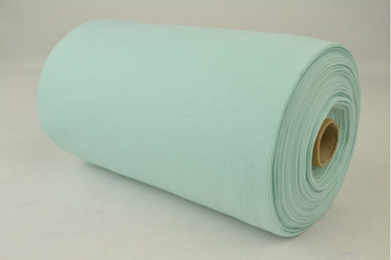 Rib boordstof - Licht mint
