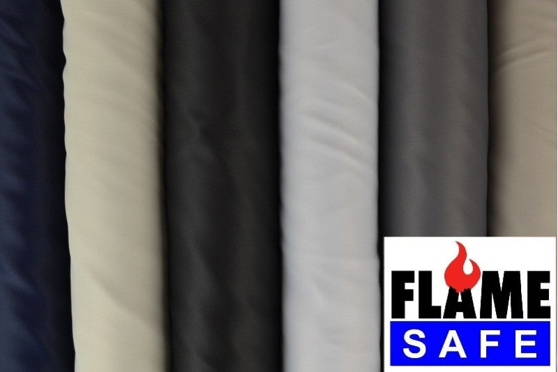 Brandvertragende verduisteringsstof - 300cm breed