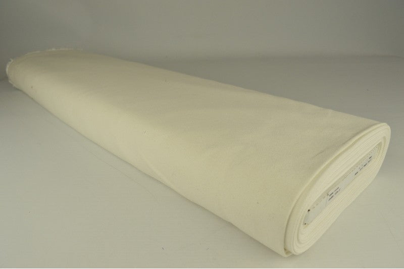 Canvas stof - Gebroken wit