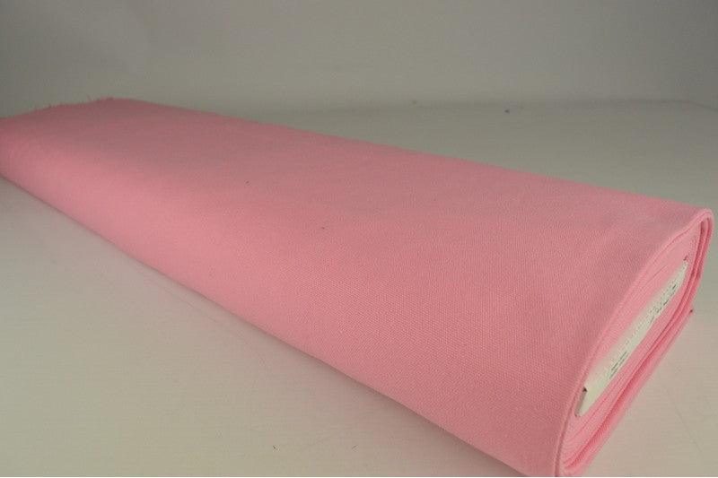 Canvas stof - Dusty roze