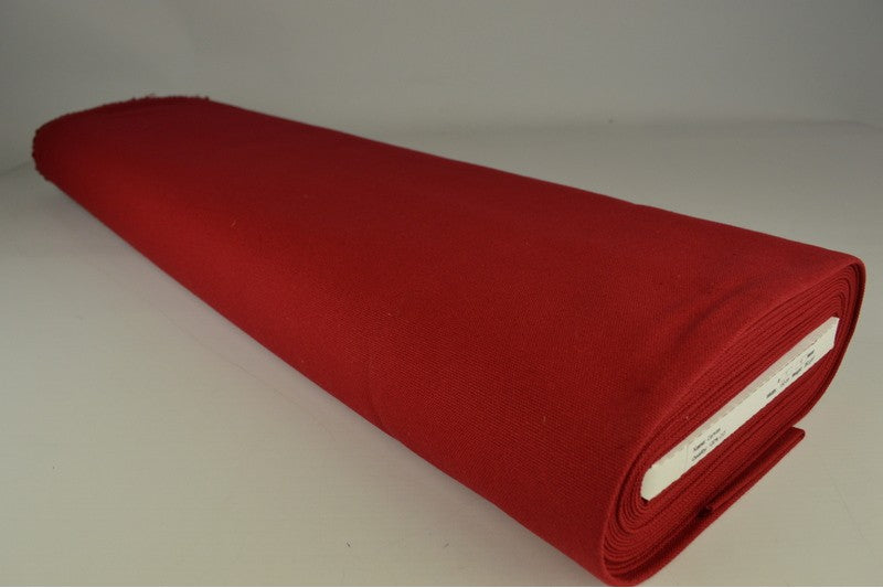 Canvas stof - Bordeaux rood