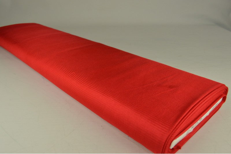 Charmeuse stretch voering - Rood
