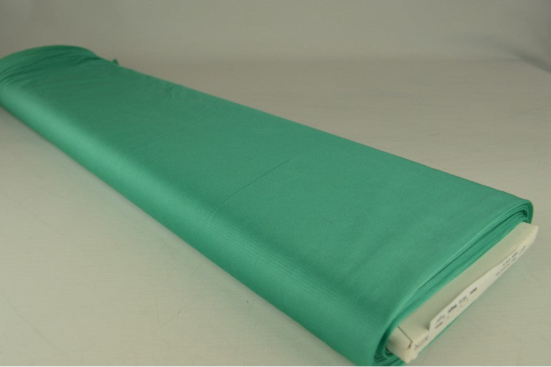 Charmeuse stretch voering - Turquoise