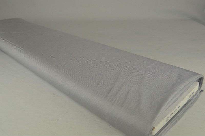 Charmeuse stretch voering - Zilvergrijs