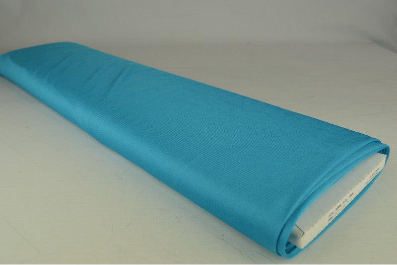 Charmeuse stretch voering - Petrol