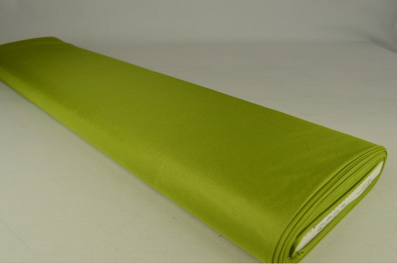 Charmeuse stretch voering - Mosgroen