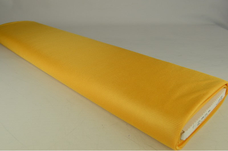 Charmeuse stretch voering - Okergeel