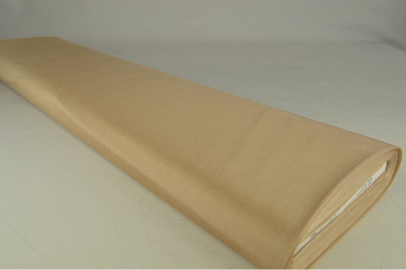 Charmeuse stretch voering - Taupe