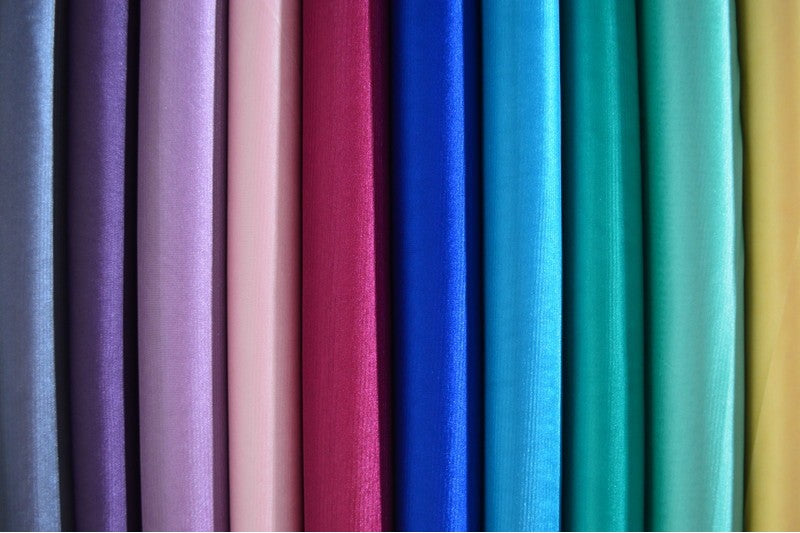 Charmeuse stretch voering