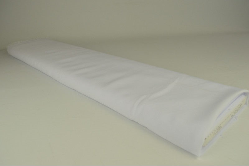 Chiffon stof - Wit