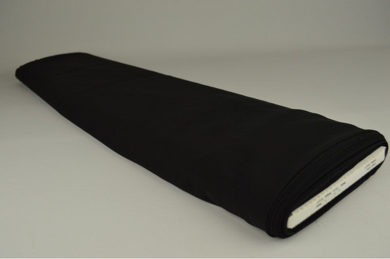 Chiffon stof - Zwart