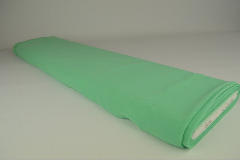 Chiffon stof - Mintgroen