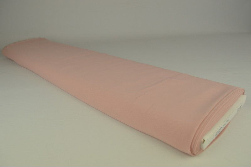 Chiffon stof - Dusty roze