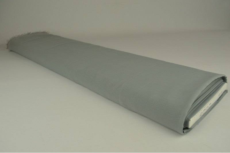 Chiffon stof - Zilvergrijs