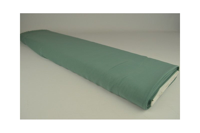 Chiffon stof - Oud groen