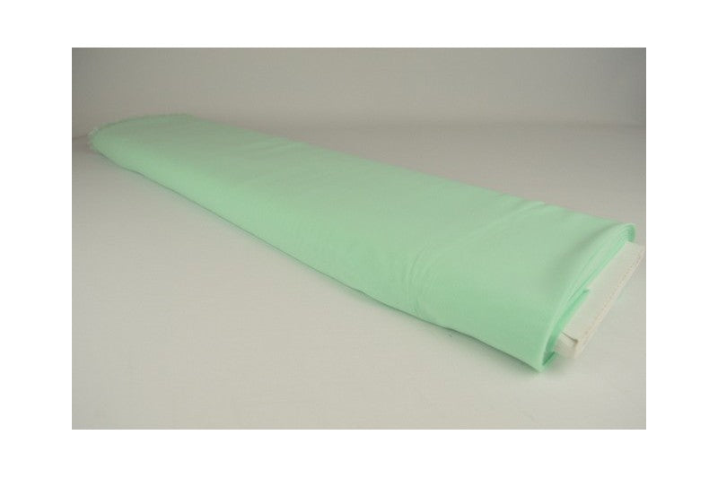 Chiffon stof - Licht mint