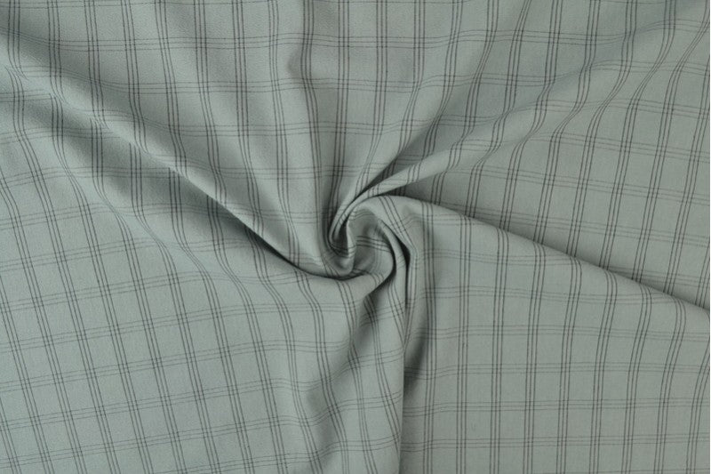 Katoen jacquard specials oud groen