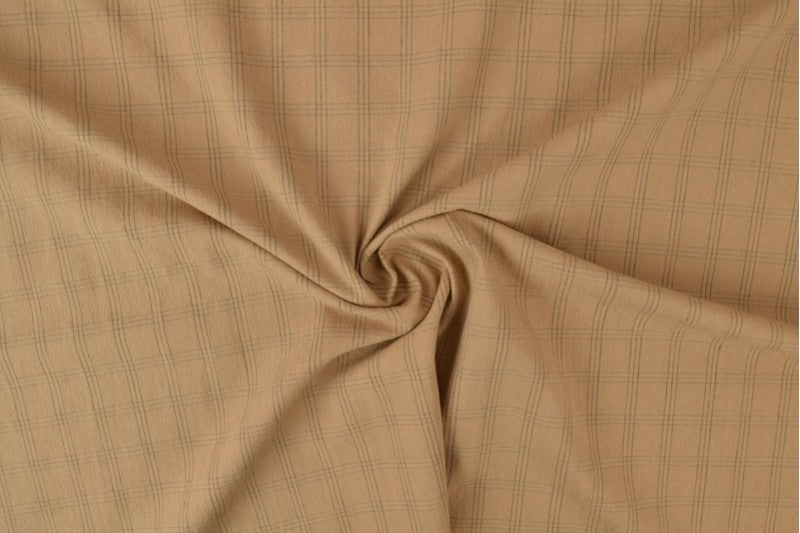 Katoen jacquard specials camel