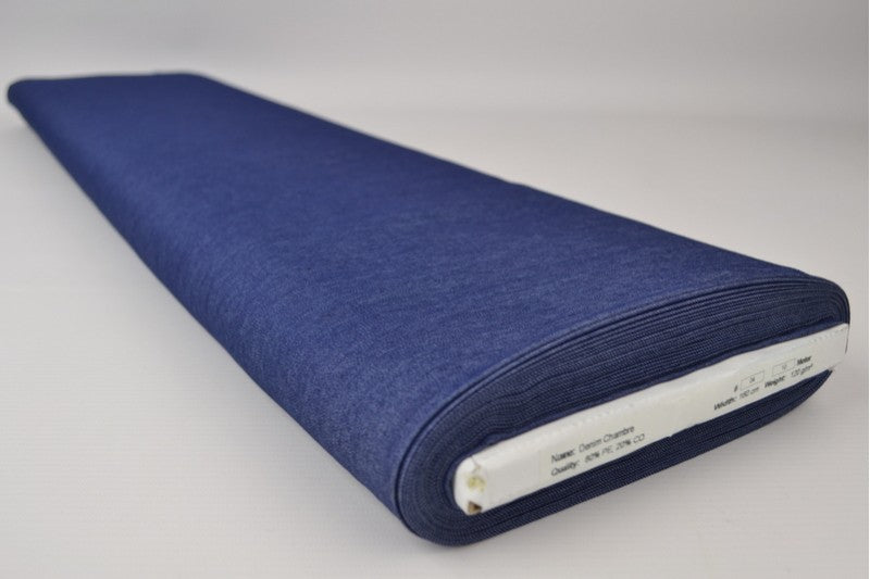 Denim chambray gewassen