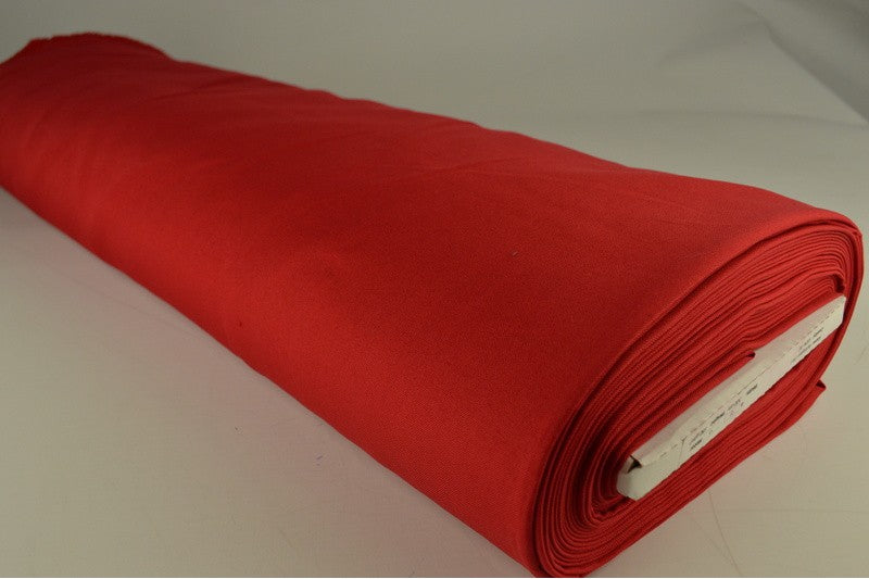 Brandvertragende theaterstof 300cm breed - Rood