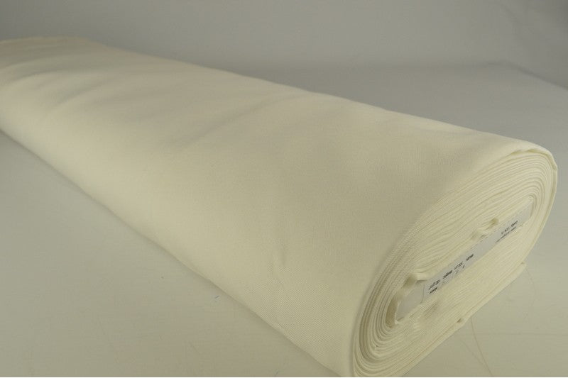 Brandvertragende theaterstof 300cm breed - Gebroken wit
