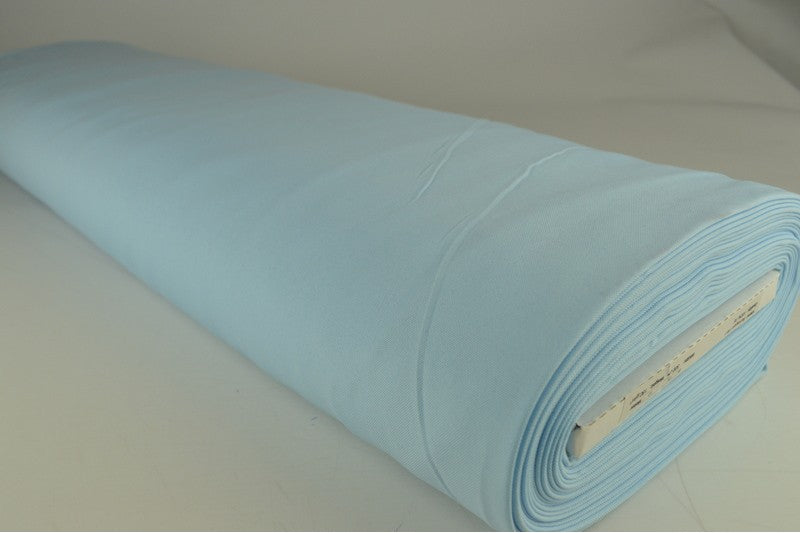 Brandvertragende theaterstof 300cm breed - Baby blauw