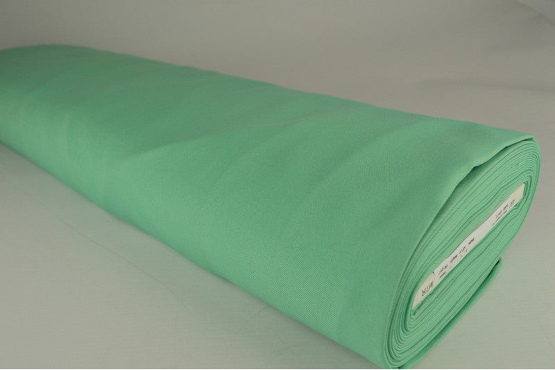 Brandvertragende theaterstof 300cm breed - Mintgroen