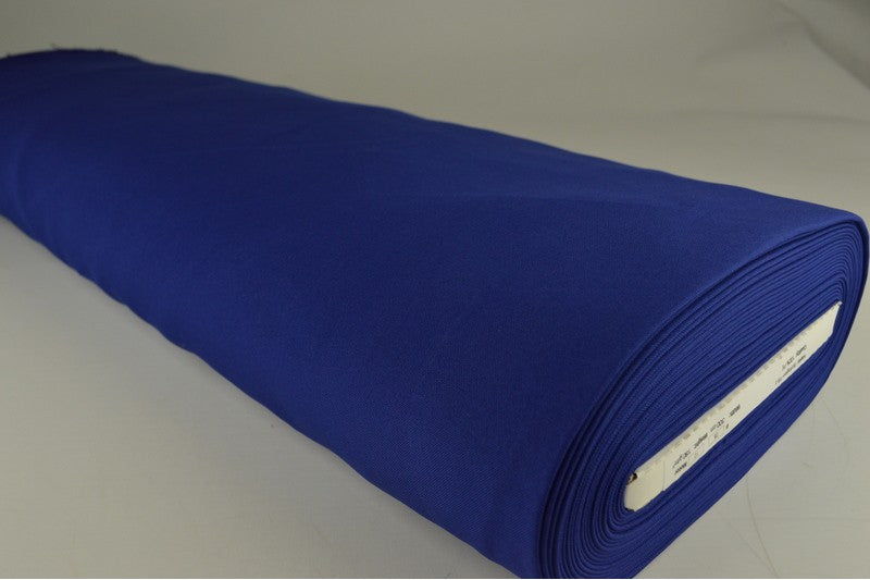 Brandvertragende theaterstof 300cm breed - Cobaltblauw