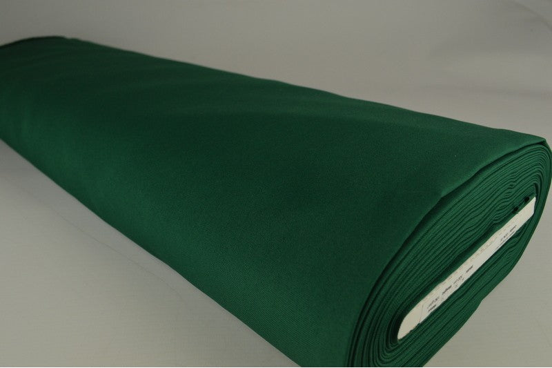 Brandvertragende theaterstof 300cm breed - Donkergroen