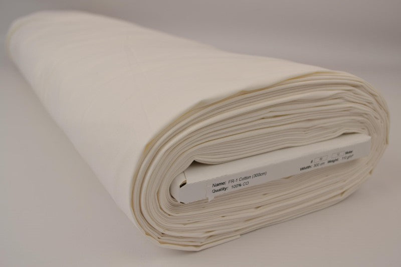 Tissu coton ignifuge largeur 300cm