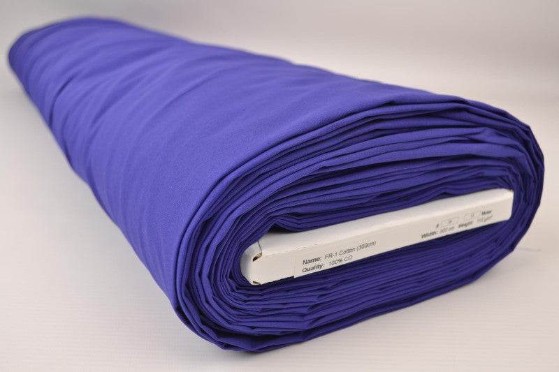 Brandvertragende katoen stof 300cm breed